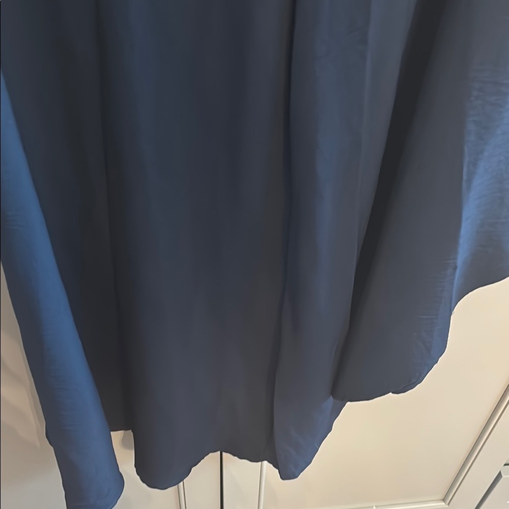NWT Navy Blue Women's Skirt BY DESIGN sz S - Picture 3 of 6